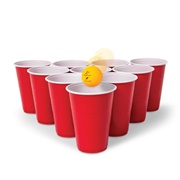 Played Beer Pong