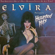 Various ‎– Elvira Presents Haunted Hits