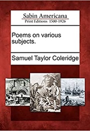 Poems on Various Subjects (Samuel Taylor Coleridge)