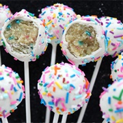 Candy's Cake Pops Confetti Celebration Cake Pops