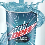 Mountain Dew Berry Monsoon
