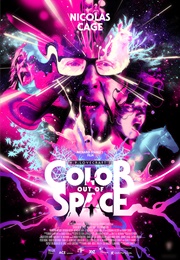 The Colour Out of Space (2017)