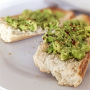 Baguette With Avocado