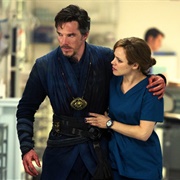Palmerstrange - Stephen Strange and Christine Palmer