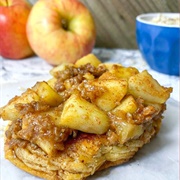 Apple Pie Breakfast Biscuits