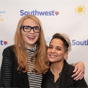 Emily Tarver and Vicci Martinez