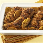 Orange Cumin Chicken