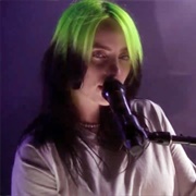 "Something," Billie Eilish (2019)