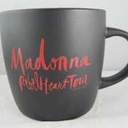 Madonna Rebel Heart Mug
