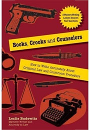 Books, Crooks and Counselors (Leslie Budewitz)