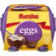 Marabou Eggs