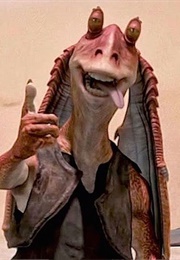 Jar Jar Binks - Ahmed Best (Star Wars Episode I: The Phantom Menace) (1999)