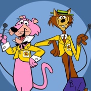 Snagglepuss and Mildew Wolf (Laff-A-Lympics)