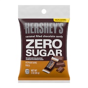 Hershey's Caramel Filled Chocolate Zero Sugar