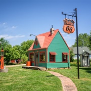 Route 66: St. Louis to Amarillo, Texas