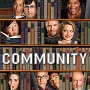"Community" (NBC, 2009-2014; Yahoo! Screen, 2015)