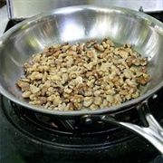 Grilled Walnuts