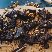 Vegan Walnut Brownies