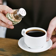 Put Salt in Your Coffee