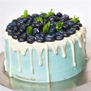 Blueberry Lemon Cake