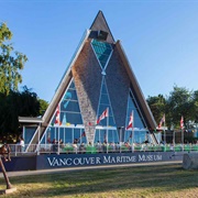 Vancouver Maritime Museum, BC, Canada