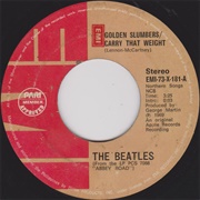 The Beatles - Golden Slumbers / Carry That Weight / Here Comes the Sun