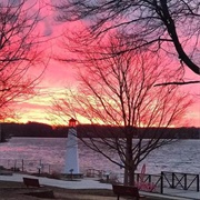 Lake Maxincuckee, Indiana