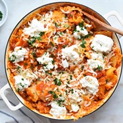 Skillet Lasagna
