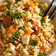 Arroz Chaufa
