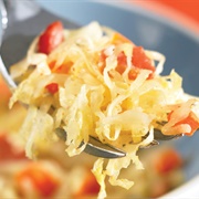 Braised Sauerkraut