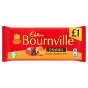 Cadbury Bournville Orange Dark Chocolate