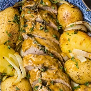 Honey Mustard Pork Tenderloin