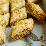 Pistachio Baklava