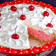 No Bake Cherries Jubilee Pie
