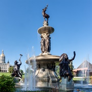 Corning Fountain, Hartford, CT