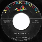 Short Shorts - Royal Teens