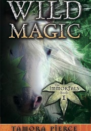 The Immortals Quartet (Tamora Pierce)