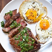 Egg and Steak