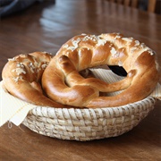 Palm Pretzel / Palmbrezel