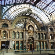 Antwerp Centraal Station