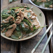 Swimming Chicken Rama