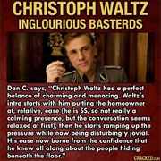 Christoph Waltz - Inglourious Basterds