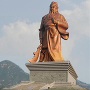 Guan Yu Statue of Yuncheng, Shanxi, China