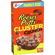 Reese&#39;s Puffs Cluster Crunch