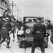 Alexander I of Yugoslavia - October 9, 1934