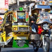 Tricycle, Philippines