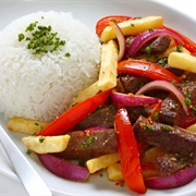 Chifa (Chinese-Peruvian Food)