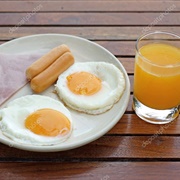 Egg and Pumpkin Juice