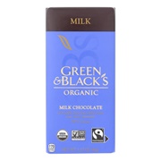Green & Black's Organic Milk Chocolate 34% Cacao