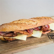 Bocadillo De Bacon